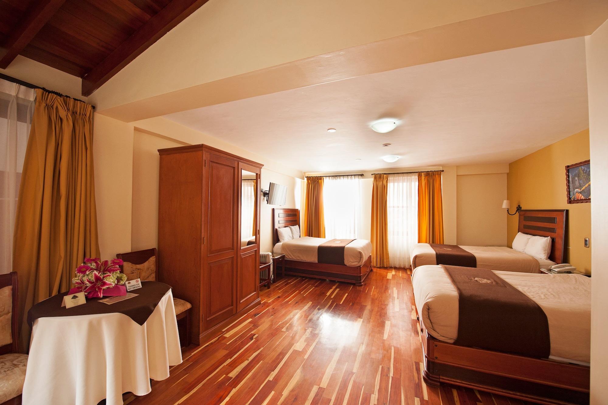 Hotel Mabey Урубамба Екстер'єр фото