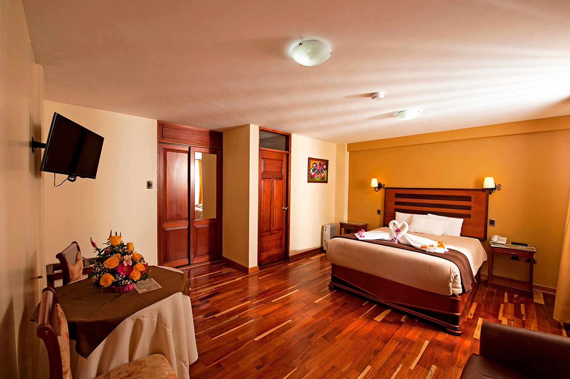 Hotel Mabey Урубамба Екстер'єр фото