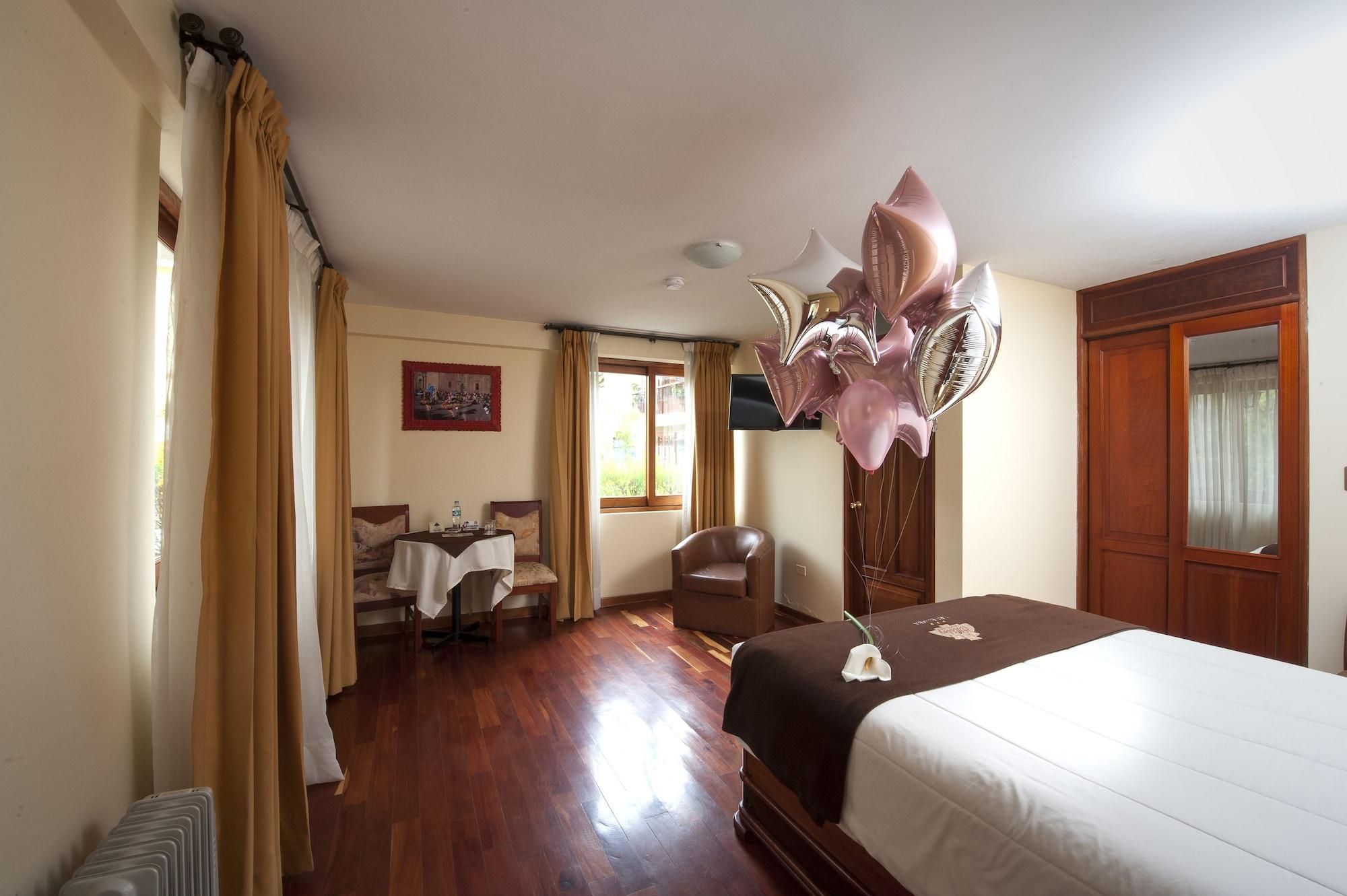 Hotel Mabey Урубамба Екстер'єр фото
