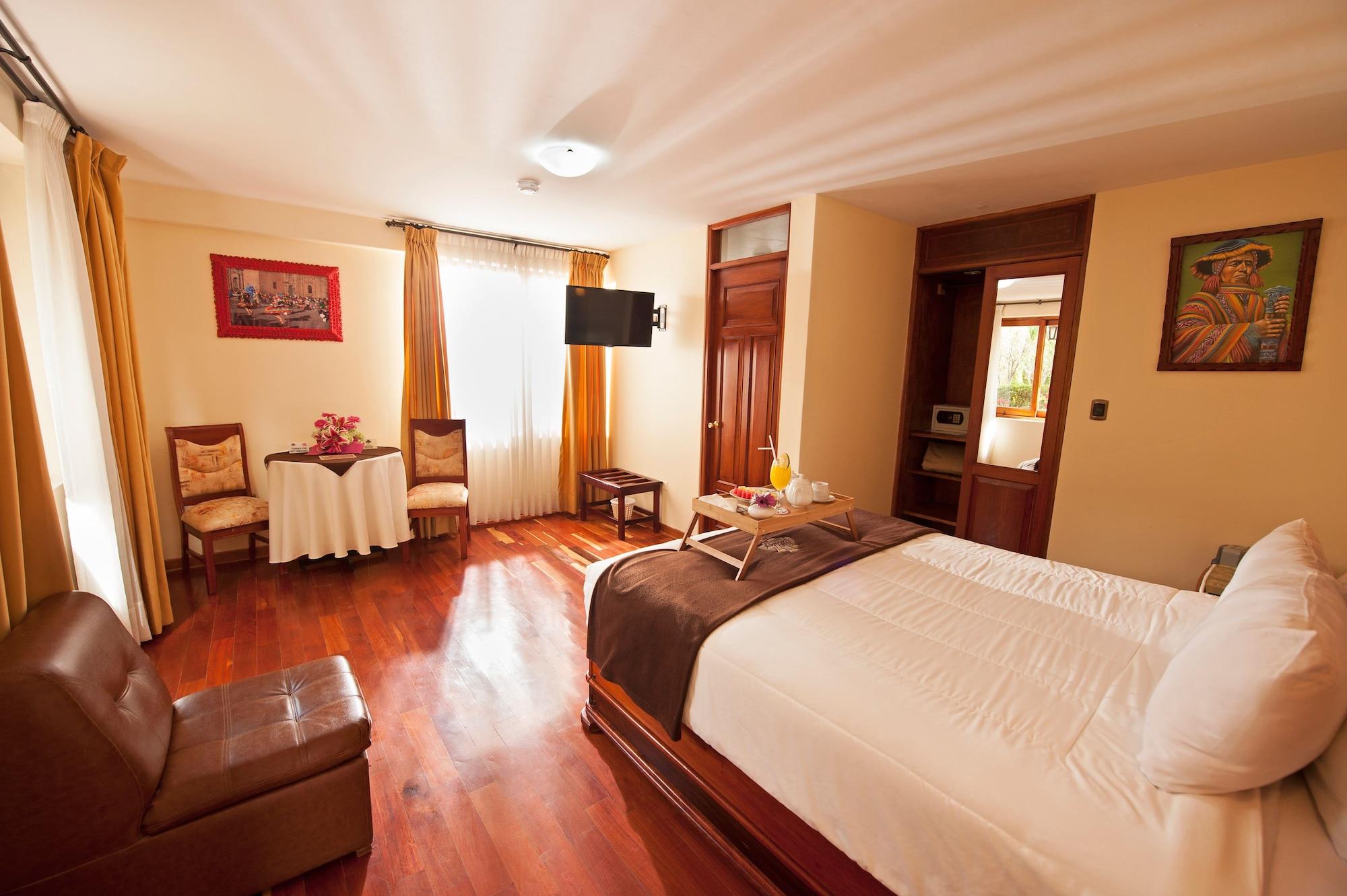 Hotel Mabey Урубамба Екстер'єр фото