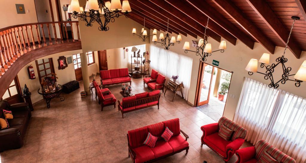 Hotel Mabey Урубамба Екстер'єр фото