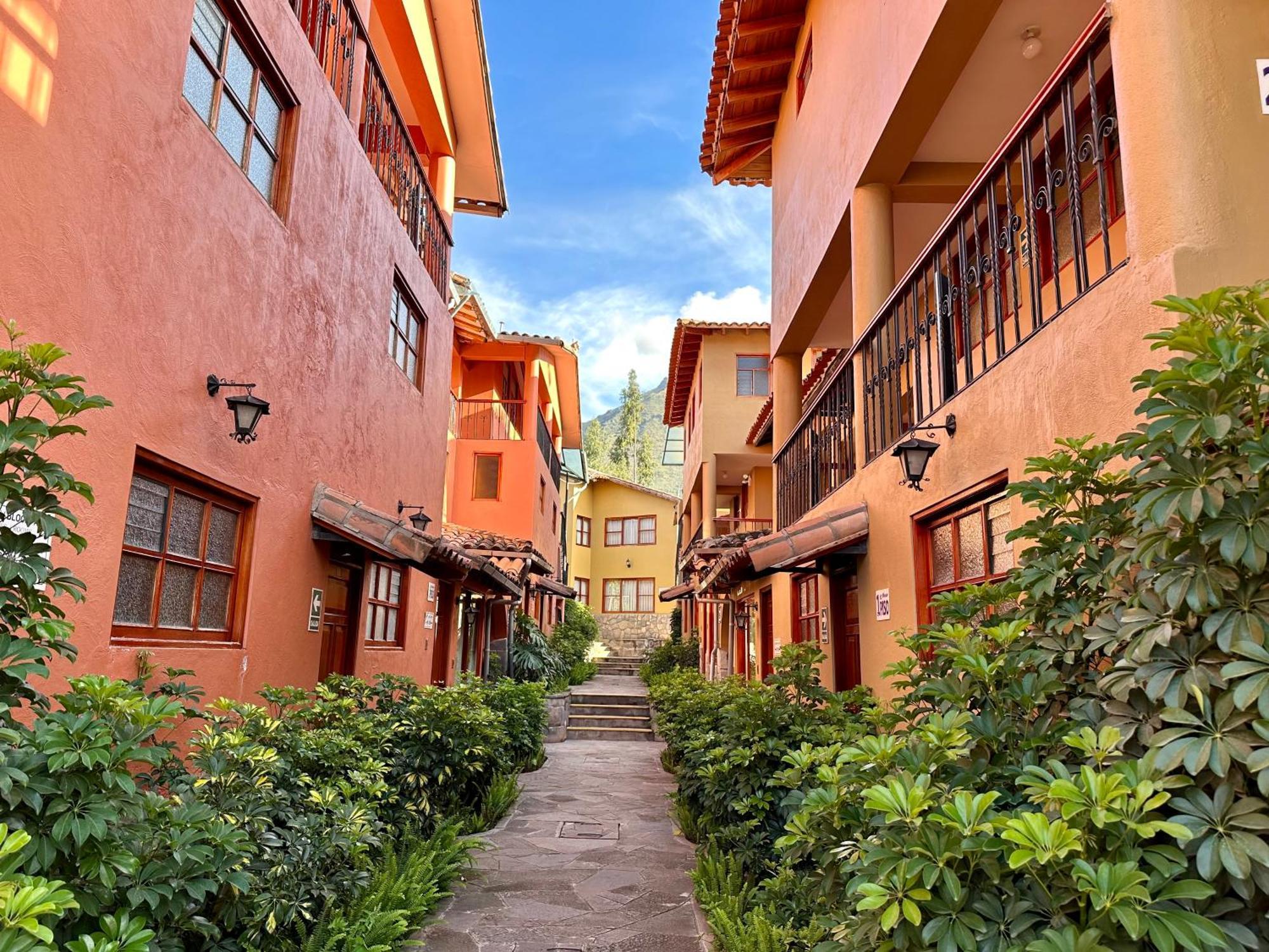 Hotel Mabey Урубамба Екстер'єр фото