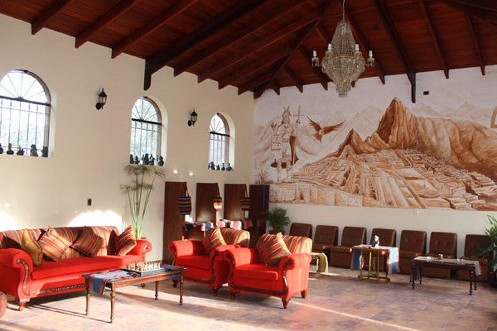 Hotel Mabey Урубамба Екстер'єр фото